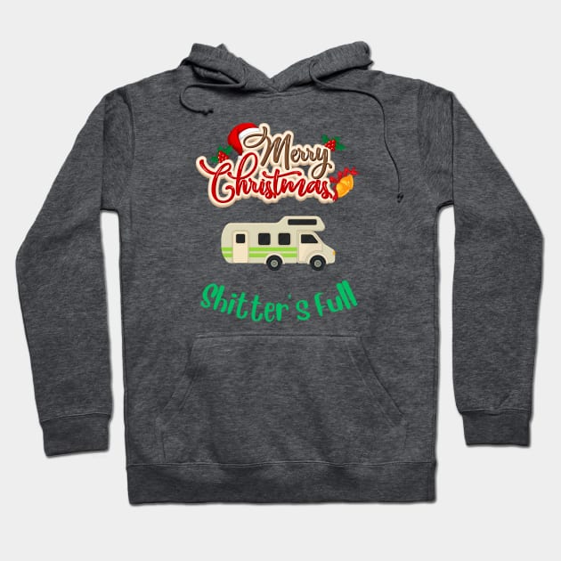 Merry Christmas Hoodie by Out of the Darkness Productions